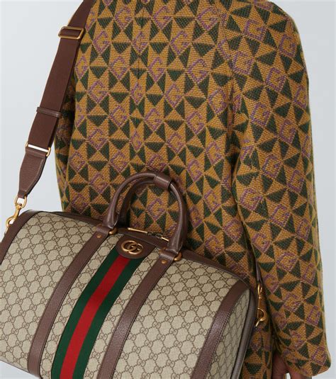 gucci ダッフルバッグ|Gucci medium savoy duffle.